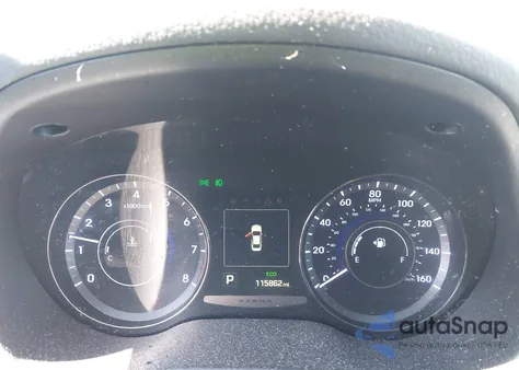 2017 Hyundai Azera из США, поврежденный, VIN KMHFG4JG1HA582958